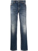 Diesel D-Finitive mid-rise tapered jeans - Bleu - thumbnail