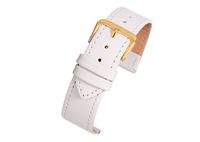 Horlogeband Universeel X104SWI / 18MM Leder Wit 18mm - thumbnail