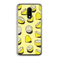 When Life Gives You Lemons...: OnePlus 7 Transparant Hoesje