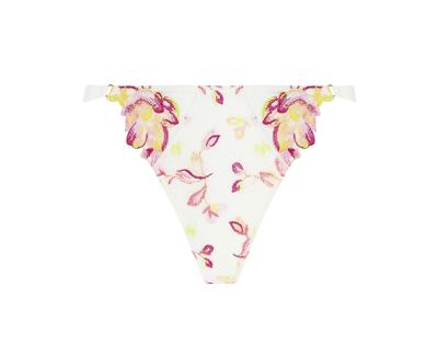 Lise Charmel Lingerie Folie d Ete String Sexy meerkleurige broderie ACJ0531