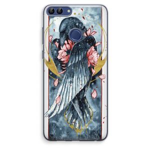 Golden Raven: Huawei P Smart (2018) Transparant Hoesje