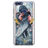 Golden Raven: Huawei P Smart (2018) Transparant Hoesje