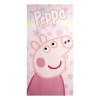 Strandhanddoek Peppa Pig Licht Roze 70 x 140 cm