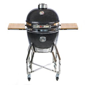 Grill Guru Elite Black Large Compleet