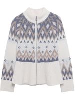 Simkhai cardigan Brady en maille - Blanc