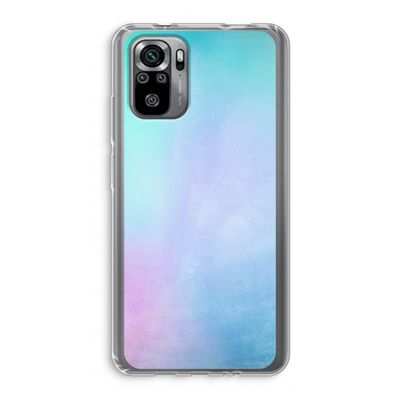 mist pastel: Xiaomi Redmi Note 10S Transparant Hoesje