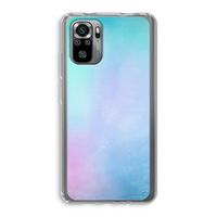 mist pastel: Xiaomi Redmi Note 10S Transparant Hoesje