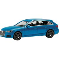 Herpa 028578-003 H0 Auto Audi A4 Avant, turboblauw Herpa 028578-003 H0 Auto Audi A4 Avant, turboblauw