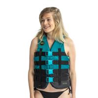 Jobe 4 Buckle Life Vest Teal 2xl Jobe 4 Buckle Life Vest Teal 2xl
