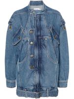 FRAME veste The MC en jean - Bleu