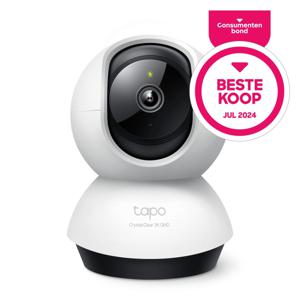 TP-Link Tapo C200 Bolvormig IP-beveiligingscamera Binnen 1920 x 1080 Pixels Plafond