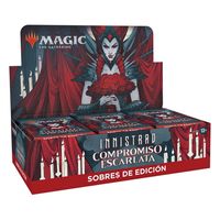Magic the Gathering Innistrad: Compromiso escarlata Set Booster Display (30) spanish Magic the Gathering Innistrad: Compromiso escarlata Set Booster Display (30) spanish