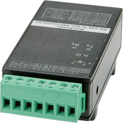ROLINE RS232 naar RS422/485 converter voor DIN Rail montage, zelfaangedreven