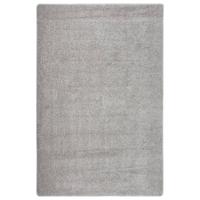VidaXL Vloerkleed shaggy anti-slip 200x290 cm lichtgrijs