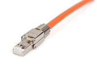Digitus DN-93634 kabel-connector RJ45 Roestvrijstaal - thumbnail