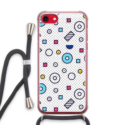 8-bit N°9: iPhone SE 2020 Transparant Hoesje met koord