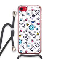 8-bit N°9: iPhone SE 2020 Transparant Hoesje met koord