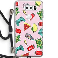Things Jamie Loves: LG V30 Transparant Hoesje met koord