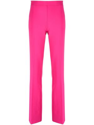 PINKO pantalon de tailleur à taille haute - Rose