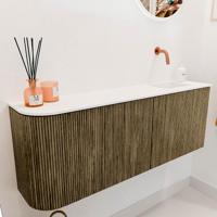 Toiletmeubel Mondiaz Joya | 111.6 cm | Meubelkleur Dusk | Faye wastafel Talc Rechts | Zonder kraangat(en) Toiletmeubel Mondiaz Joya | 111.6 cm | Meubelkleur Dusk | Faye wastafel Talc Rechts | Zonder kraangat(en)