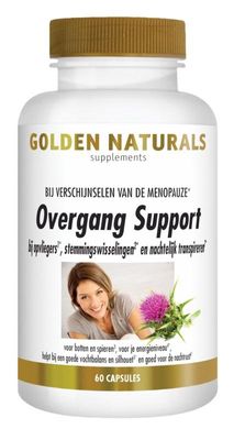Golden Naturals Menopauze Support