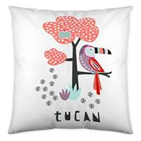 Kussenhoes Cool Kids Tukkan (50 x 50 cm)