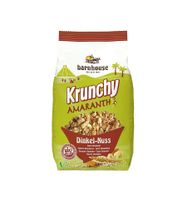 Krunchy amaranth spelt amandel bio