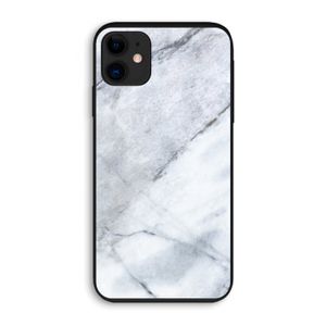 Witte marmer: iPhone 11 Biologisch afbreekbaar hoesje