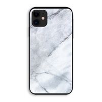 Witte marmer: iPhone 11 Biologisch afbreekbaar hoesje