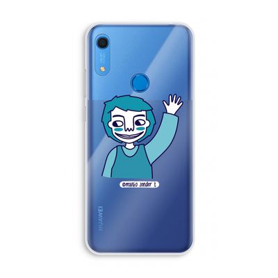 Zwaai: Huawei Y6s Transparant Hoesje