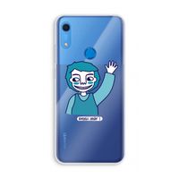 Zwaai: Huawei Y6s Transparant Hoesje