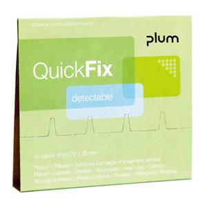 PLUM BR354045 QuickFix navulpak detectable pleisters