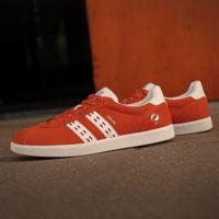 Heren Sneaker Medal | Retro Oranje/Wit