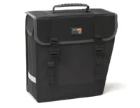 Enkele fietstas New Looxs Take away bag Hybride - rechts - 16 liter - zwart Enkele fietstas New Looxs Take away bag Hybride - rechts - 16 liter - zwart
