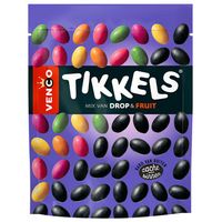 Venco Venco - Tikkels Dropfruit 235 Gram 10 Stuks - thumbnail