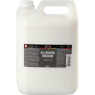 A-color Allround medium lijmlak, 5000 ml/ 1 fles