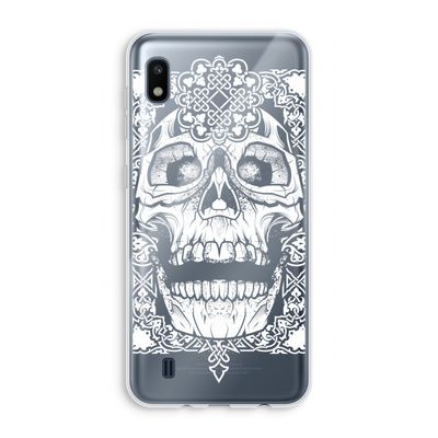 Seek & Destroy: Samsung Galaxy A10 Transparant Hoesje