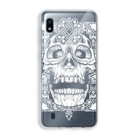 Seek & Destroy: Samsung Galaxy A10 Transparant Hoesje