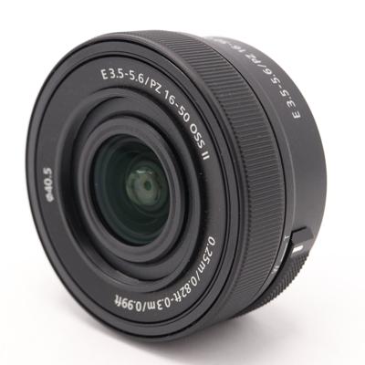 Sony E 16-50mm F/3.5-5.6 PZ OSS II occasion