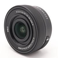Sony E 16-50mm F/3.5-5.6 PZ OSS II occasion