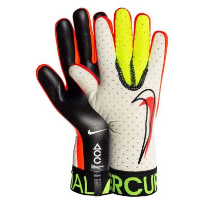 Nike Keepershandschoenen Mercurial Touch Elite Motivation - Wit/Neon/Rood