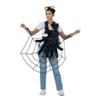 Kostuums voor Volwassenen My Other Me Zwart Pasgeborene Spinneweb Spin
