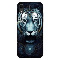 Darkness Tiger: iPhone XR Tough Case