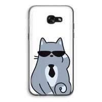 Cool cat: Samsung Galaxy A5 (2017) Transparant Hoesje