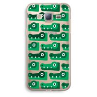 Crocs: Samsung Galaxy J3 (2016) Transparant Hoesje