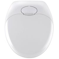 Wenko Wc-bril Family 35,2 X 38 Cm Thermoplast Wit - thumbnail