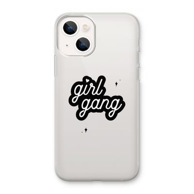 Girl Gang: iPhone 13 mini Transparant Hoesje