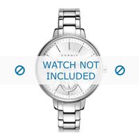 Esprit horlogeband ES108152-001 Staal Zilver