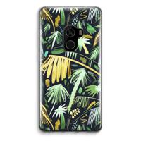 Tropical Palms Dark: Xiaomi Mi Mix 2 Transparant Hoesje - thumbnail
