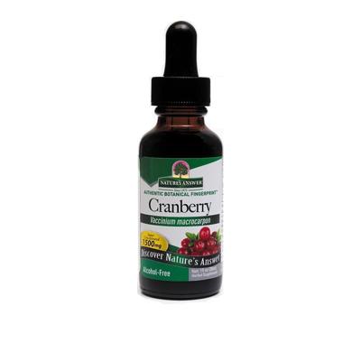 Natures Answer Cranberry extract alcoholvrij 1:1